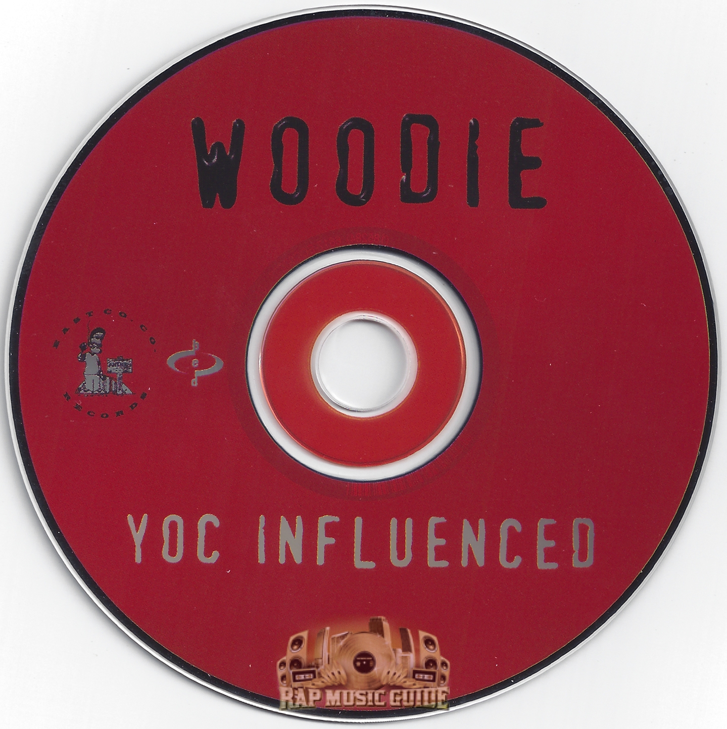 Woodie - Yoc Influenced: Limited Edition: CD | Rap Music Guide